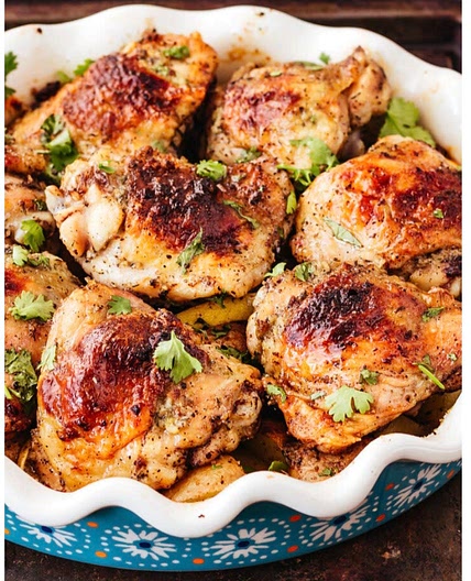 Buffalo chicken thighs 