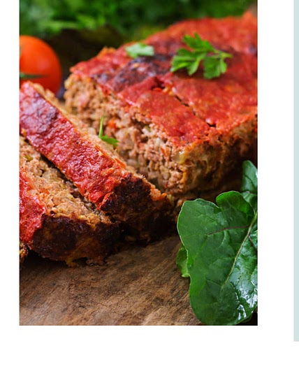 Air fryer chili meatloaf 