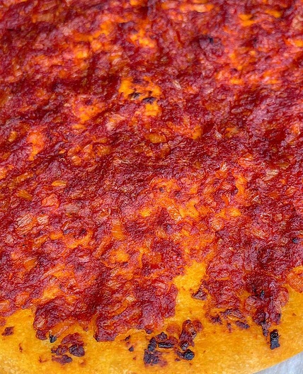 Naana Gejnija Kurdish coriander Naan
