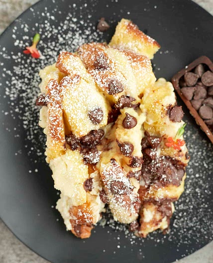 Cannoli Baked French Toast Recipe