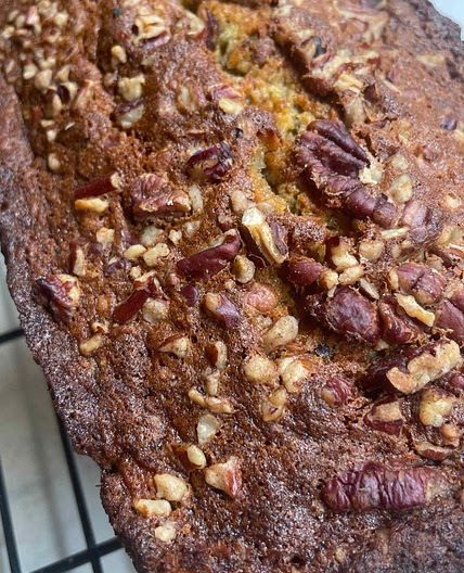 Banana Walnut Bread