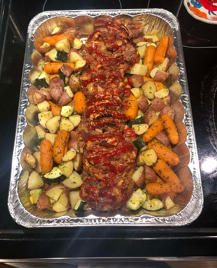 Uncle Don’s meatloaf 