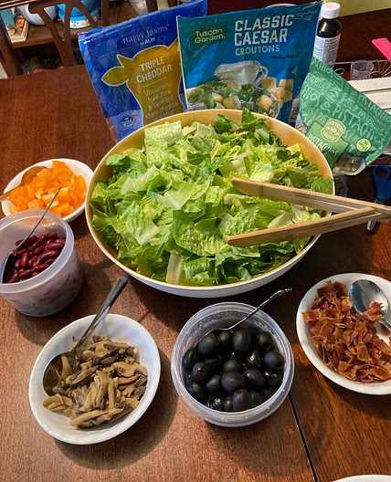 Super salad