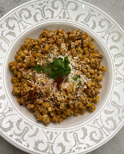 Mexican Inspired Corn Salad