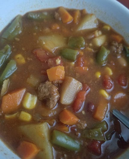 Tin Can Beef Vegetable Soup