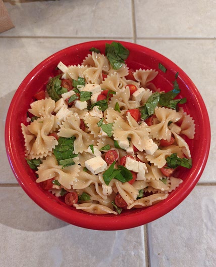 Caprese Pasta Salad