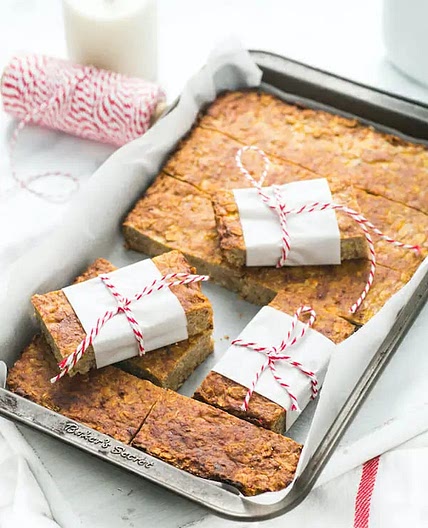 Peanut Butter & Banana Breakfast Bars