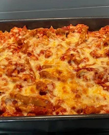 Baked Chicken Spaghetti