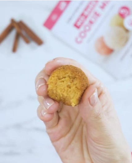 No-bake Carrot Cake Cookies