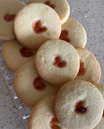 Pinterest heart cookies ♡ :