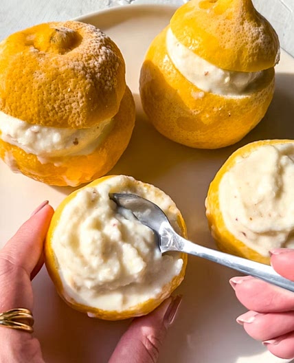Lemon Ice Cream