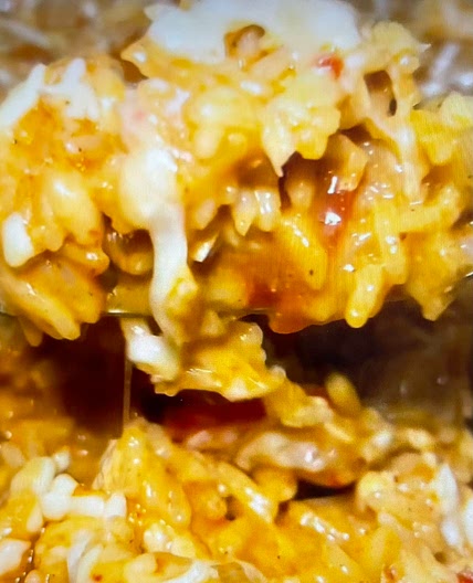 Creamy chicken rice
