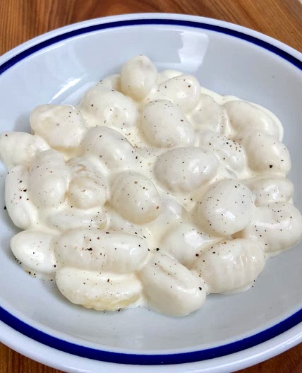 CHEESE GNOCCHI