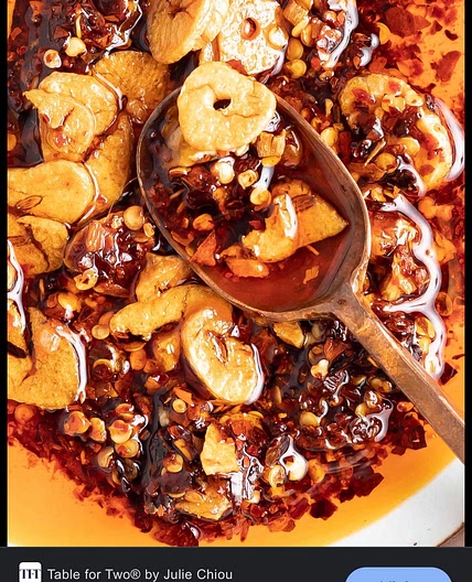 2-minute GARLIC CHILLI OIL