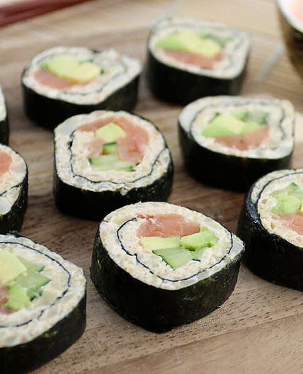 Sushi keto
