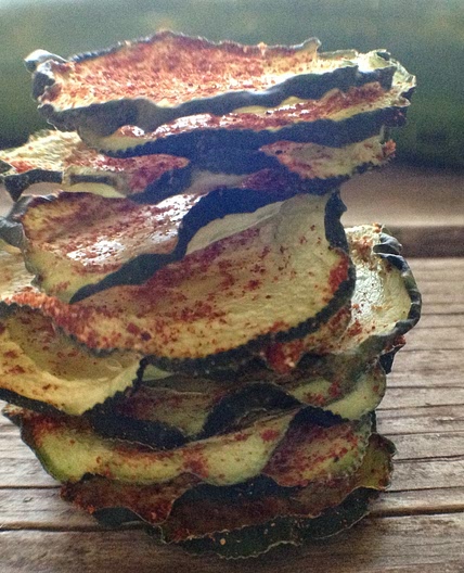 Spicy Sour Cream & Onion Cucumber Chips