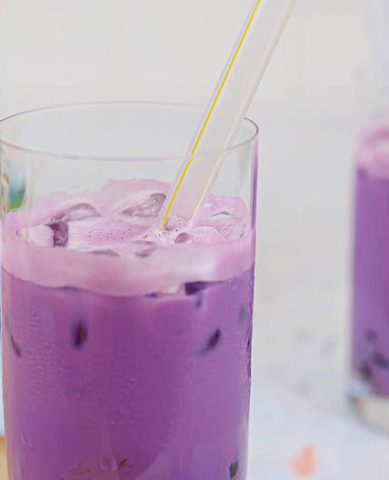 Ube Bubble Tea