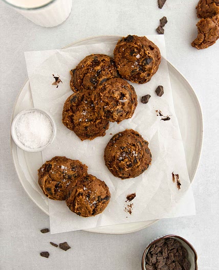 3 ingredient pumpkin cookies