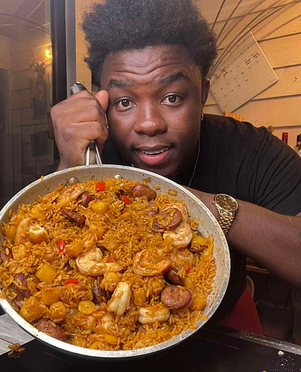 Chefchosen’s Crazy loaded rice 