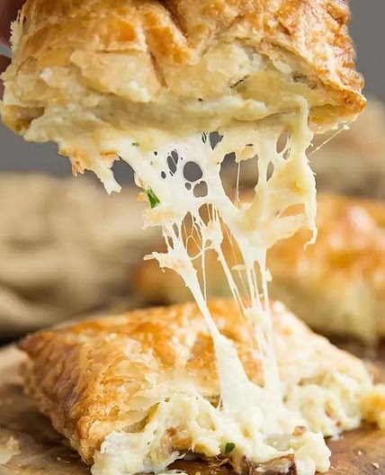 POTATO, CHEESE &amp; ONION PASTIES | Makes