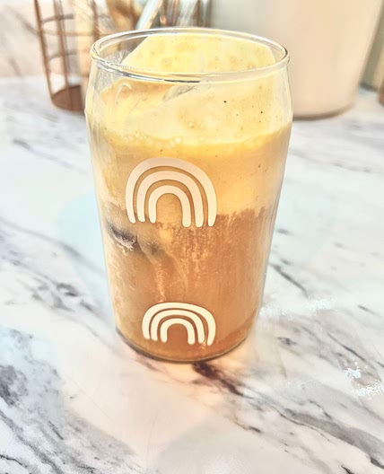Pumpkin cream cold foam (Starbucks copycat)
