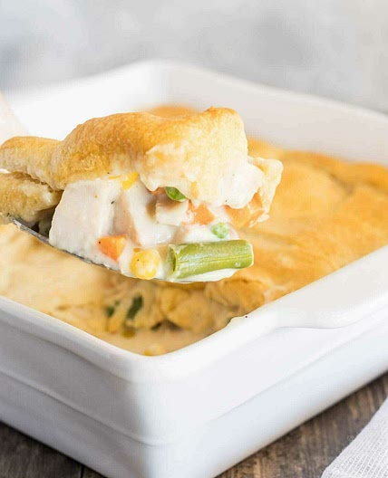 Turkey Crescent Casserole