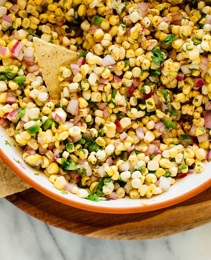 Corn Salsa