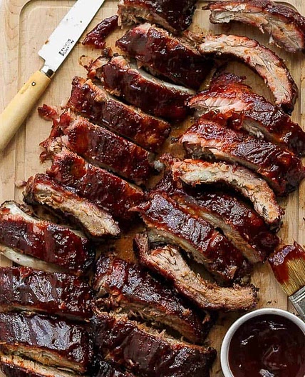 Oven Ribs - Fall off the bone