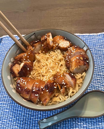 Chicken Ramen (Spicy or Teriyaki)