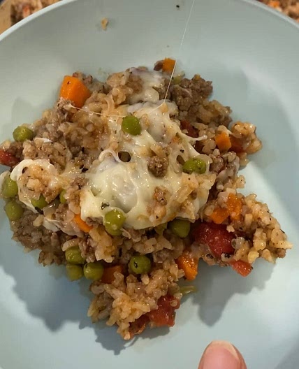 Italian Beef Skillet Meal 