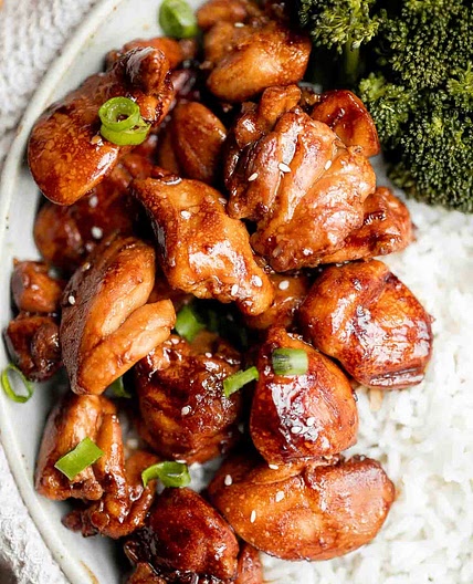 Teriyaki chicken