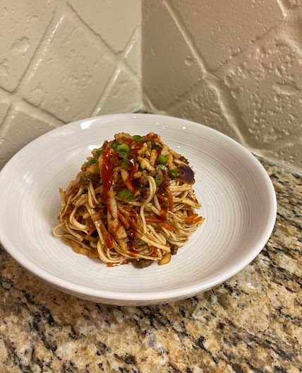 Szechuan Beef Noodles! 🍜😋