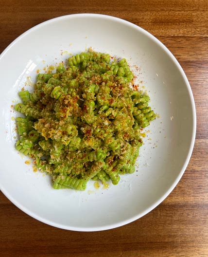 Creamy Broccoli Pasta