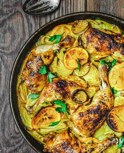 Easy Turmeric Chicken Recipe