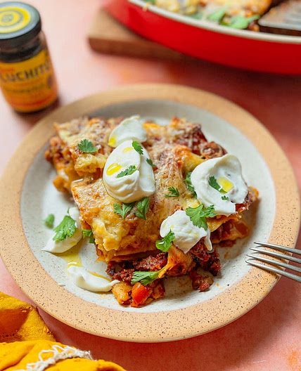 Mexican Lasagna