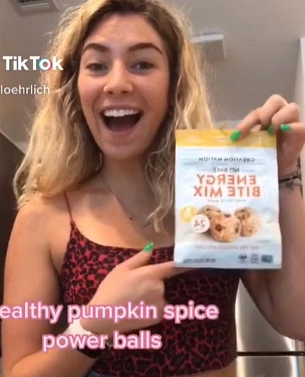 Pumpkin Spice Energy Balls