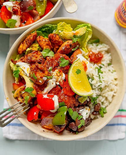 Fajita Bowl