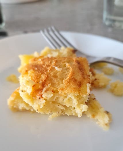 Soufflé aux pommes de terre
