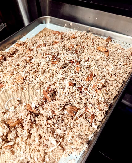 Vanilla Cinnamon granola