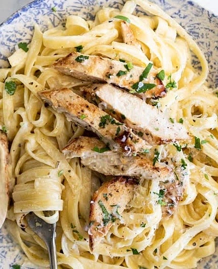 Chicken Alfredo