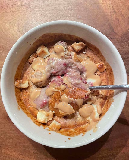 Protein baked oats
