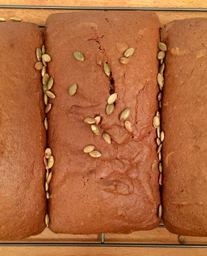 Grandma’s Pumpkin Bread 🍂