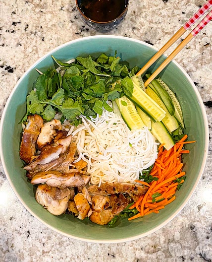 Bottom-Friendly Vietnamese Vermicelli Bowls