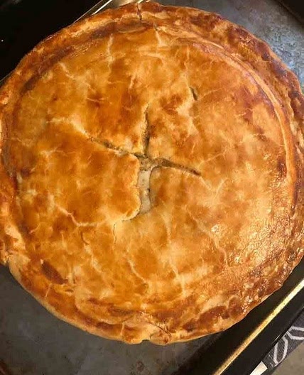 Delicious Chicken Pot Pie - OMG