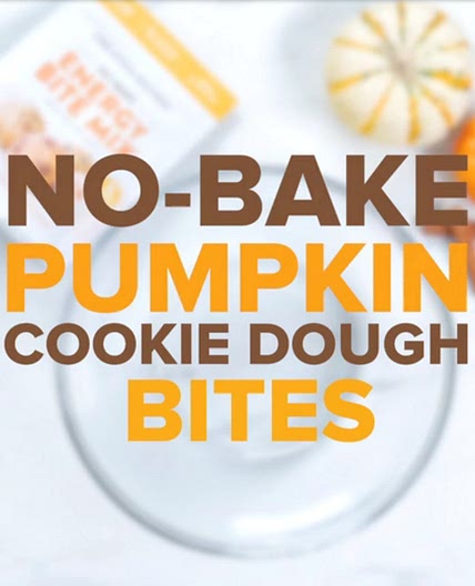 No-bake Pumpkin Pie Energy Bites