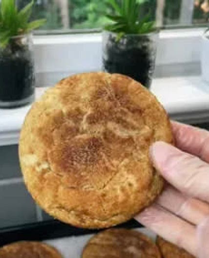 Snickerdoodle cookies by tristin womack