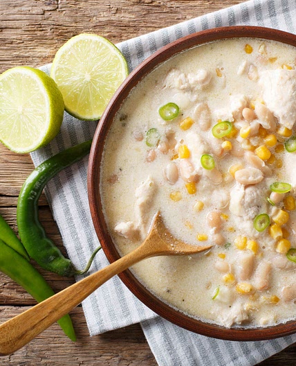 Creamy White Chili