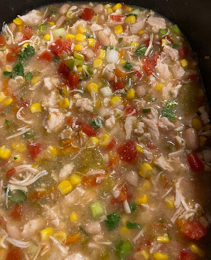 Slow Cooker White Chili