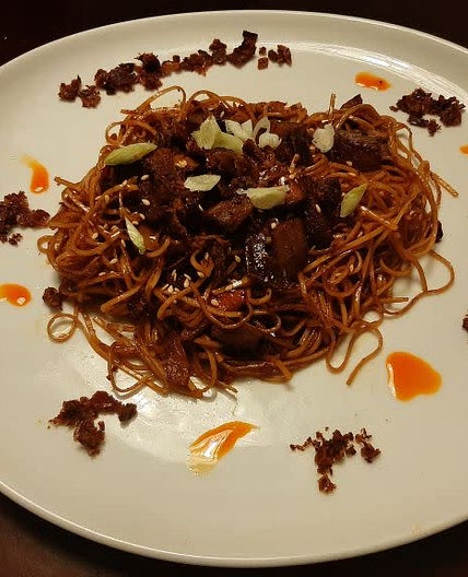 Duck Stir Fry