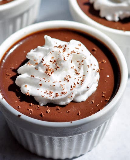 Paleo Chocolate Budino